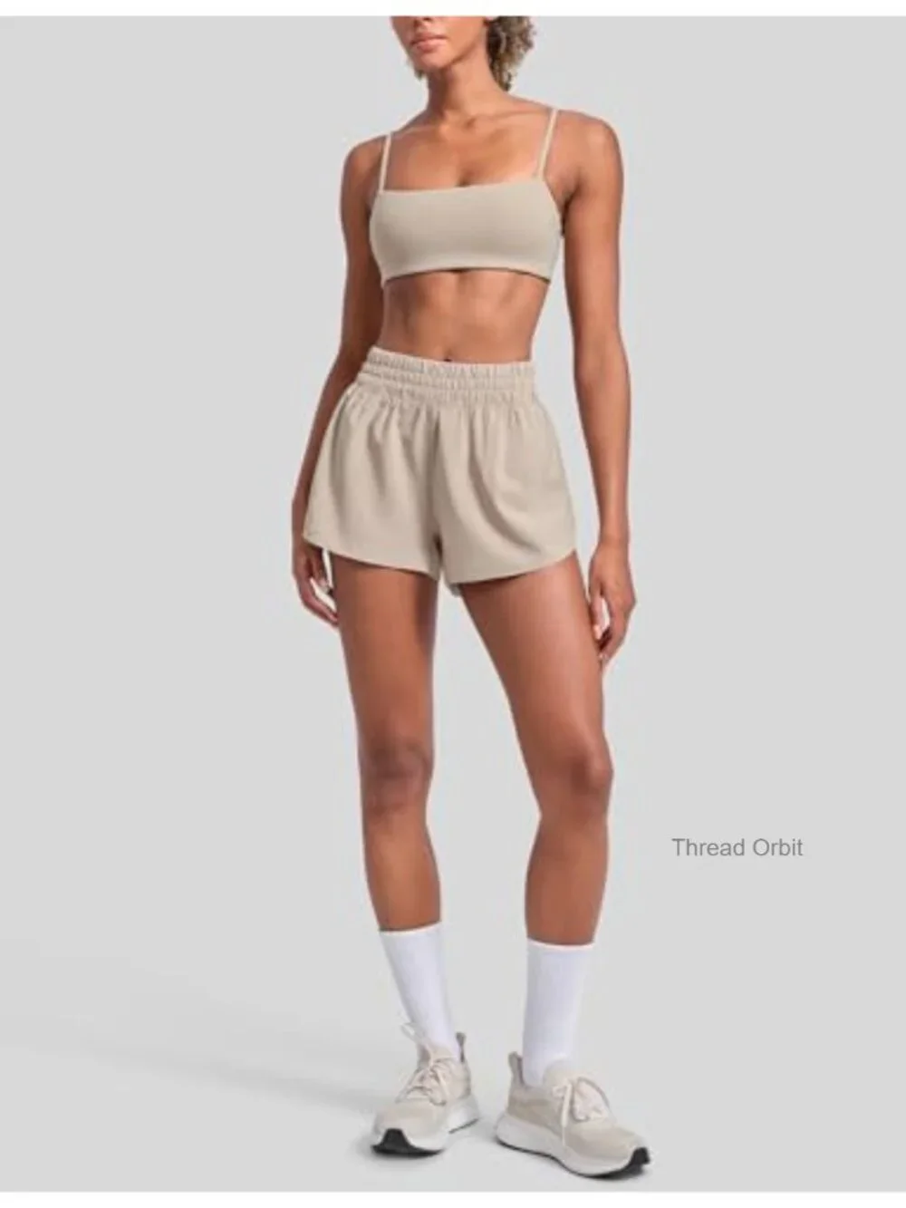 Quick Dry High Waisted Running Shorts for Women 3